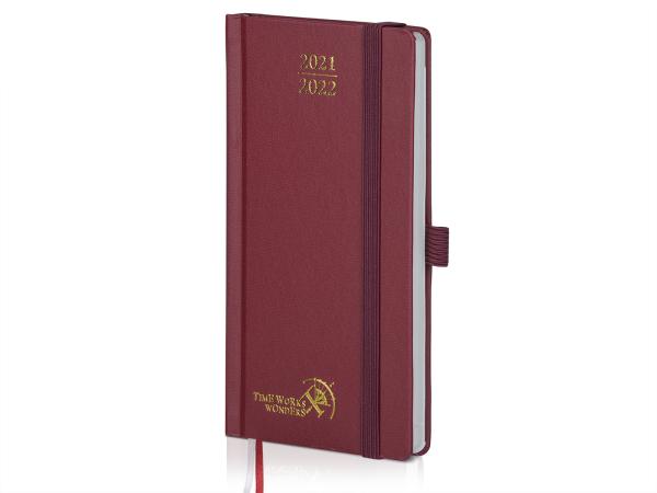 Quality PU Leatherette Vertical Weekly Planner With Daily Schedule 2023 2024 for sale