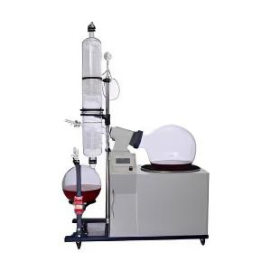 Buy cheap Dual Condenser Lab Rotary Evaporator , Boil Flask Rotary Evaporator product