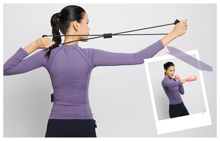 Waist Training SML size Gym Outfit Sets / Wireless EMS Ladies Workout Clothes
