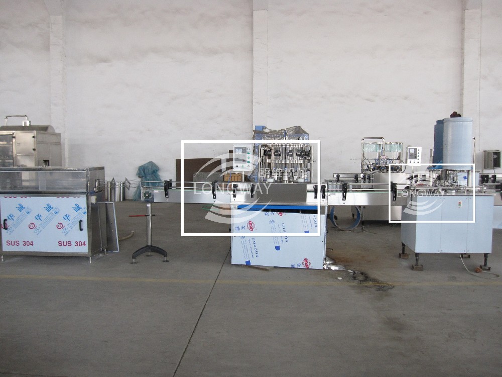 High Speed Zhangjiagang New Design Customized Juice Beverage Canning machine