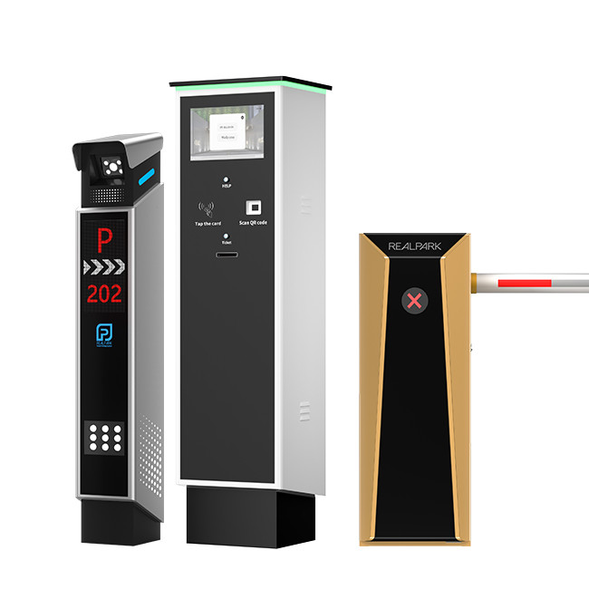 Android Parking Terminal with 10.1-inch LCD Display and Customizable Color/Logo