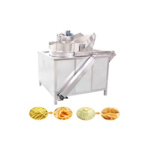 Buy cheap Frozen French Fries 250kg/H Semi Automatic Fryer Machine product