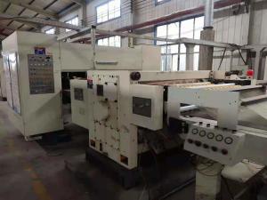 Paper Cardboard 380V 2m Used Carton Box Making Machine