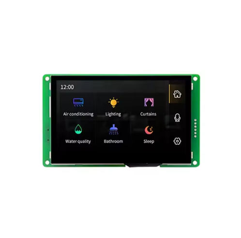 Low Power Uart LCD Module 480*272 Capacitive Touch Screen Module 4.3 Inch