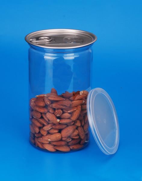 Quality PET Round Plastic Food Containers EOE / POE Sealing Type Large Capacity for sale
