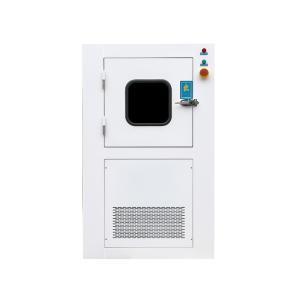 China ISO-Certified Air Shower Pass Box | 304 Stainless Steel & ≤60dB Quiet | Pharma/Food Safe on sale