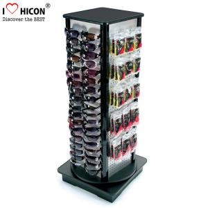 China Decoration Rotating Eyeglass Display Stand / Floor Spinner Display Rack on sale