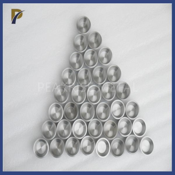 Custom Pure Molybdenum Crucible For Metallurgical Industry High Temperature Crucible Mo Melting Pot Crucible