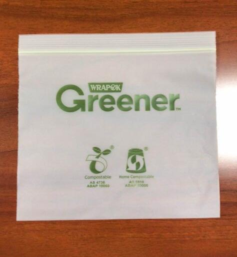 Quality Compostable Biodegradable Zip lock Bag for sale