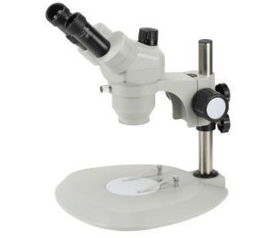 Buy cheap Binocular Stereo Zoom Microscope 110mm Working Distance With Magnification 7X - 40X product