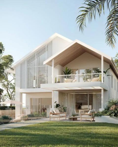 Quality Sustainable Light Gauge Steel Villa Prefabricated Modern Steel Structure Homes for sale