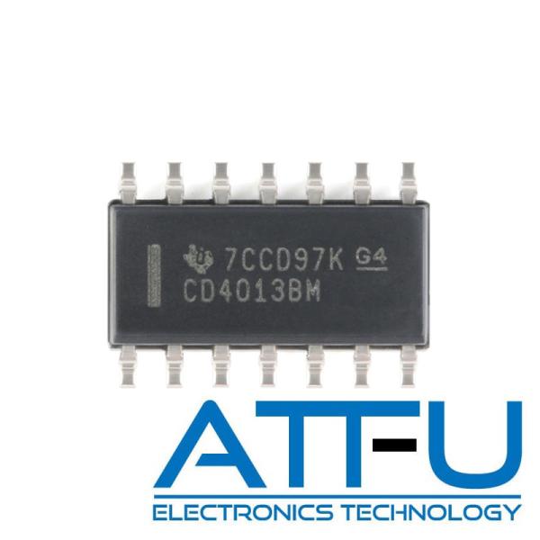 Dual Channel D Type Flip Flop CMOS Integrated Circuits , Programming IC Chips