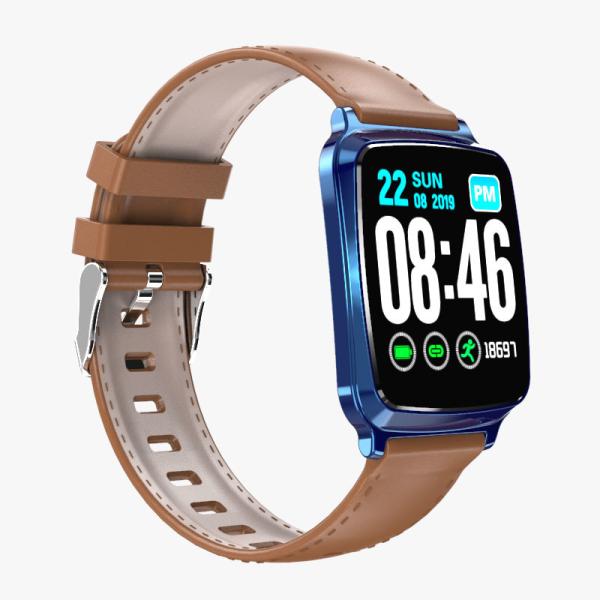 Quality M10 Square Shape Smartwatch Waterproof Blood Oxygen Ip67 Customized for sale