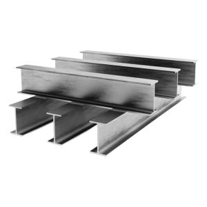 China Invoicing by theoretical weight Q235 Carbon Steel H Beam Hot Rolled for Steel Structure Warehouse Design Construction on sale