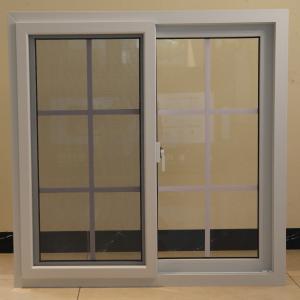 Buy cheap Conventional UPVC Sliding Window And Door White Profile Multiple Locking Solutions product