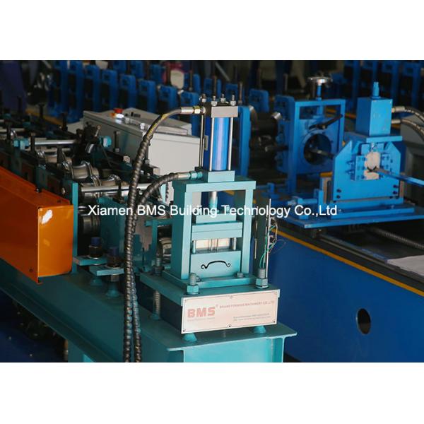 Rolling Shutter Strip Automatic Roll Forming Machine Forming Speed 0-18m / Min Shaft 40Cr