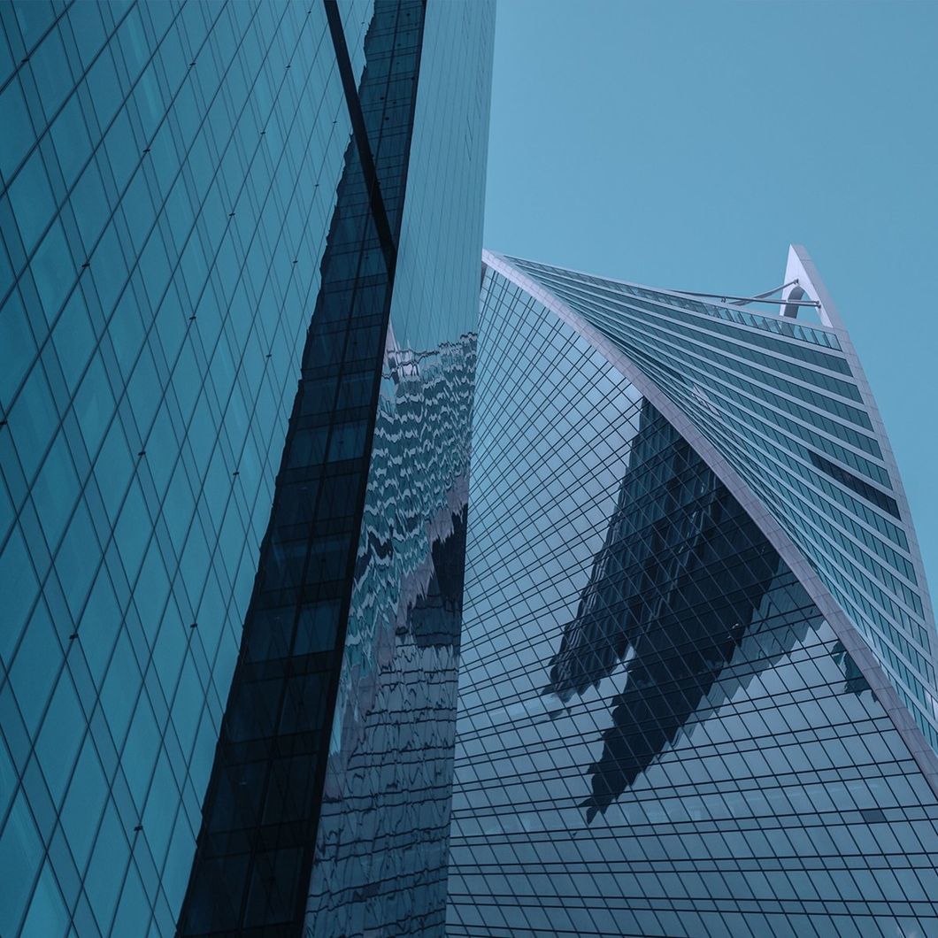 Frame Curtain Wall Building Office Unit Glass Curtain Wall