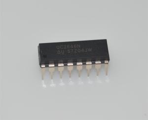Buy cheap UC2846N Current-Mode PWM Controller 500kHz, 8-40V Input 1A Totem Pole DIP-16 -40°C to +85°C product