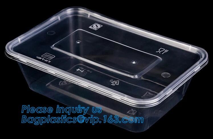 Blister large clear plastic fruit container with lid for fruit packaging,blister fruit box /container/ fruit Tray/ Clear