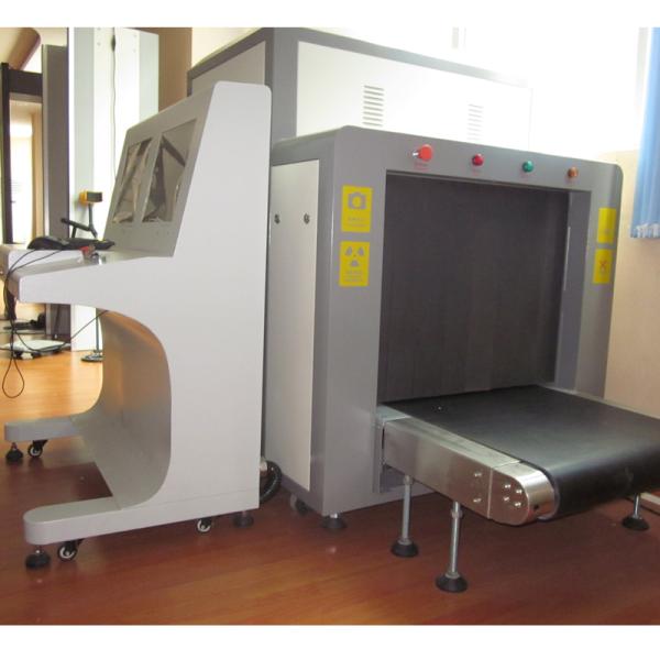 Subway Luggage Inspection X Ray Security Scanner Checking Machine 34mm Steel Penetration
