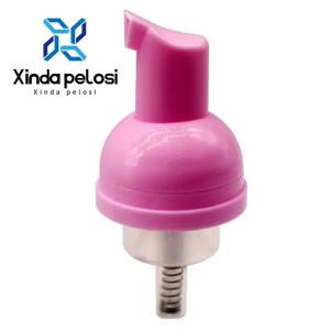 China Plastic Custom Size Hand Wash Foam Pump Soap Dispenser Cosmetic Bottle Pump on sale