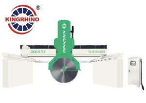 China Dual Drive Bridge Type Multi Blades Block Cutting Machine for Granite Limestone on sale