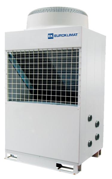 Quality 4 Ton Cold / Hot Water Commercial Air Source Heat Pump 1010x490x1245 mm for sale
