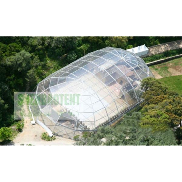 Large Size Orbital Specical Event Tent Aluminum Structure 5000 People Events PVC