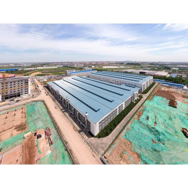 Multi Stores Steel Structures Frame Building Sale