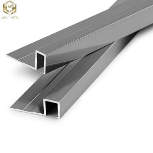 Buy cheap Polished Aluminium Systemprofile Square Aluminium Door Extrusions product