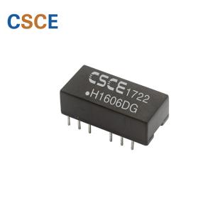 Buy cheap Dip Mounting Type POE Lan Transformer 16 Pin Operating Temperature Ran 0 To + 70℃ product