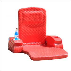 Buy cheap Cute Thick Closed Cell Foam Pool Floats Large Load Capacity With Cup Holders product