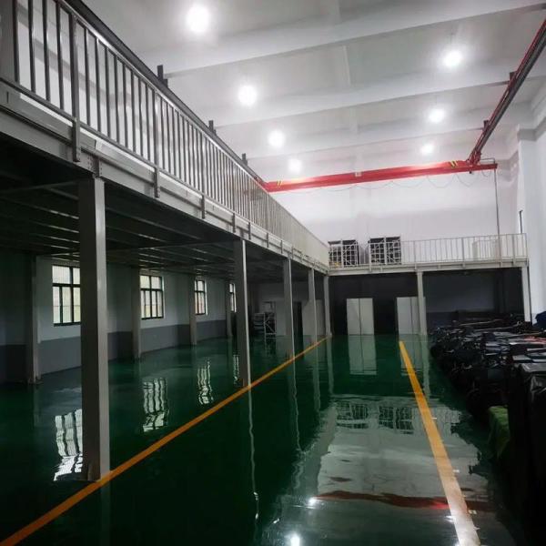Convenient Mobility Warehouse Racking Mezzanine With Adjustable Design