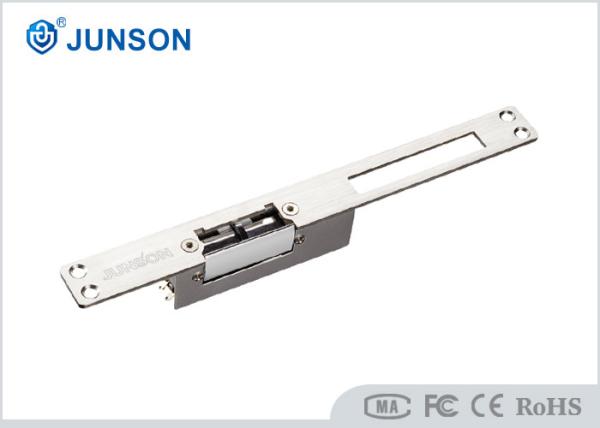Quality Long Type Stainless Steel Electric Strike For Gate , Swing Fail Safe Door Strike for sale