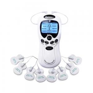 Buy cheap Dual Output Electric Therapy Massager Lightweight EMS Muscle Stimulator TENS Unit product
