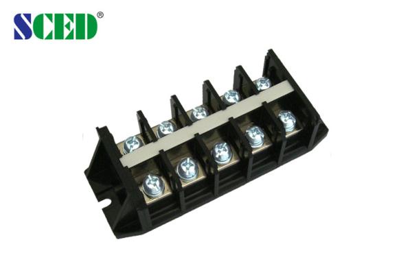 9.50mm 600V High Current Electrical Terminal Blocks for PCB , Frequency