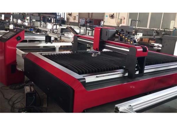 Quality High Precision CNC Plasma Cutting Machine Double Drive Table Type Low Noise for sale