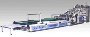 Easy Operation Fully Automatic Flute Laminator , Auto Laminator Machine