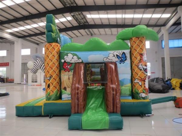 Quality Oxford Castle Combo Bounce House , Bounce House For Indoor Use for sale