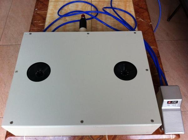 Quality LED Lamp Cap Punching Crimping Nailing For E27 B22 E40 E14 Bulb Cap for sale