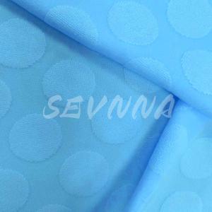 China Customized Sustainable Recycled Polyester Fabric Wrinkle Resistant 270g Weight Rolls on sale