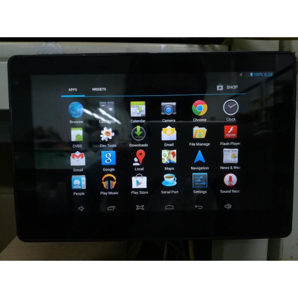 Wall mount Android 6.0 OS tablet with Wifi 3G Lan for home smart control