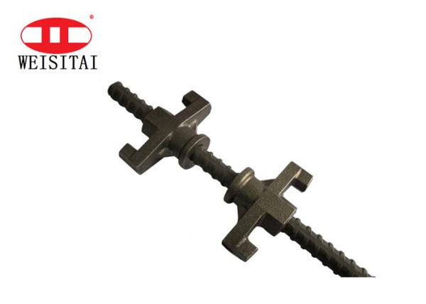 Quality Galvanized Scaffolding 15mm Formwork Tie Rod System for sale