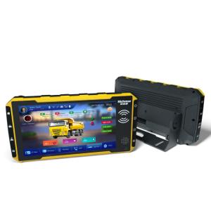 Buy cheap Taxi Monitoring Car Video DVR 4 Channels GPS 4G WiFi AEBI LCD Display 1024*600 Resolution product