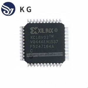 Buy cheap XC18V02VQ44 QFP Electronic Components IC MCU Microcontroller Integrated Circuits from wholesalers