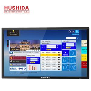 China 65 Inch IR Touch Display Monitor 10 Points Android System OS Digital Signage on sale