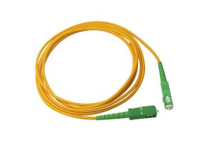 FTTH SC APC Fiber Optic Patch Cord G657A1 LSZH