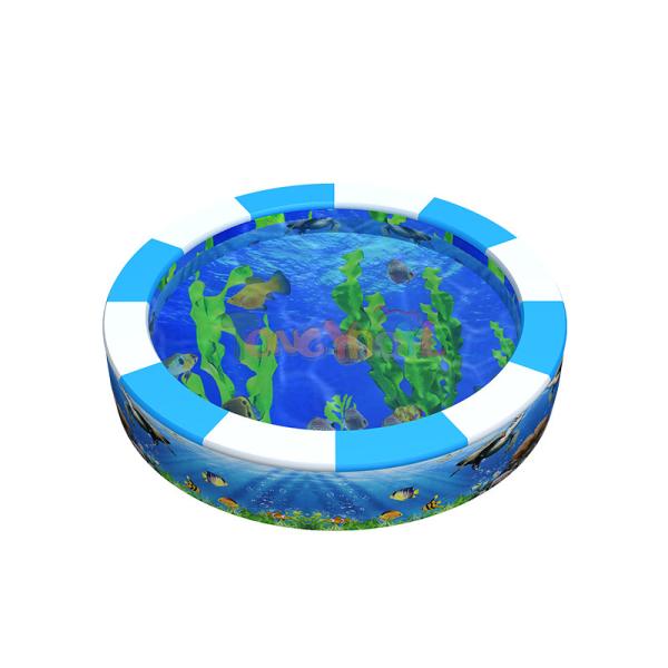 Quality Sponge Soft Play Pool Heatable Childrens Swimming Pool Mini for sale