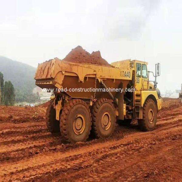 Quality 40ton Loading Articulated Heavy Mining Truck 6X6 Drive Type for sale