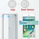 ZigBee Smart Door Window Break Sensor Home Security Alarm System Smart Life Tuya